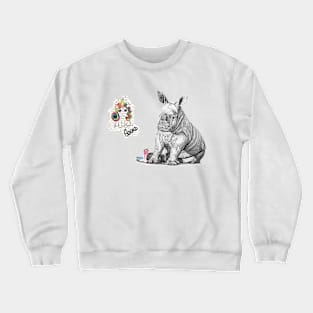 Chubby Unicorn Squad Crewneck Sweatshirt